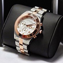 現貨MARC BY MARC JACOBS Amy 鐵灰色錶盤 水鑽刻度 鐵灰色不鏽鋼錶帶 石英 女士手錶 MBM8596 歷史價格詳細信息