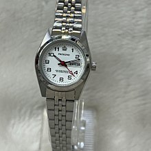 【 幸福媽咪 】送禮首選_PROKING 皇冠 日本機芯  防水不鏽鋼石英女錶 銀面 25mm 歷史價格詳細信息