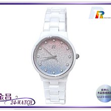 RAINBOW TIME # RT0018RL 全新品 時尚陶瓷腕錶 可愛蜻蜓 女錶(白X粉貝面X玫瑰金鑽框)＊24-WATCH_金昌 歷史價格詳細信息