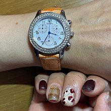 Folli Follie  晶鑽陶瓷石英腕錶 女錶 保證真品 歷史價格詳細信息