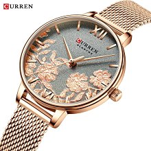 Curren/卡瑞恩新款8333男士手錶 防水石英表 鋼帶男表 商務男表 歷史價格詳細信息