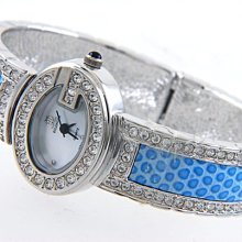 (六四三精品)普洛金(真品)全金手錶白錶面阿拉伯數字時刻外環水鑽及紅色梯鑽 歷史價格詳細信息