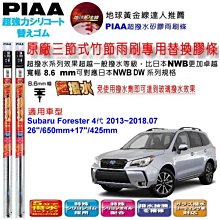 和霆車部品中和館—日本PIAA 超撥水系列 SUBARU Crosstrek 適用 原廠軟骨雨刷替換矽膠超撥水膠條 歷史價格詳細信息