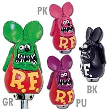 (I LOVE樂多)Rat Fink 大圖樣 踝襪 歷史價格詳細信息