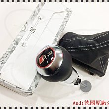 瑞比 Audi德國原廠 8V RS3 RS 排檔頭 白線 紅線 皮套  A3 S3 8V Sportback Sedan 歷史價格詳細信息