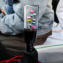 汽車檔把汽車個性改裝排擋頭鋁合金把頭碳纖維手動自動RAZO碳紋掛檔頭-優美精品車飾 歷史價格詳細信息