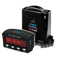 南極星 星鑽GPS-858 彩頻雙顯面板分離式測速器 歷史價格詳細信息