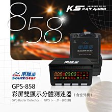 南極星 GPS-858 彩屏雙顯示衛星測速器(單機版)【真便宜】 歷史價格詳細信息