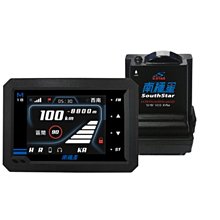 【南極星】機車反雷達 南極星 GPS-M18觸控數位螢幕 送安裝(車麗屋) 歷史價格詳細信息