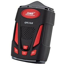 征服者 GPS-769全頻雷達一體機行車安全警示器【凱騰】 歷史價格詳細信息