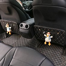 后排座椅背防踢墊可愛車內后座后背通用保護墊座椅防磨墊--思晴 歷史價格詳細信息