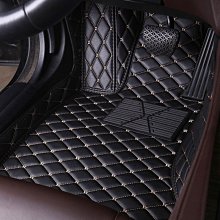 汽車腳墊地毯地墊絲圈主駕駛單片車內防臟墊子車載腳踏墊通用女士@潮流汽車城-雙喜生活館 歷史價格詳細信息