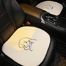 汽車坐墊頭枕夏季高回彈pp棉輕鬆久坐護頸卡通汽車頭枕 歷史價格詳細信息