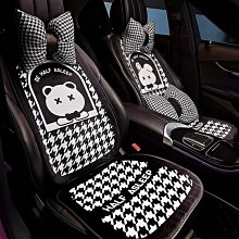 汽車坐墊頭枕夏季高回彈pp棉輕鬆久坐護頸卡通汽車頭枕 歷史價格詳細信息