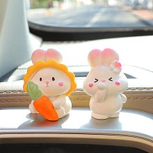 兔子裝飾擺件大型落地燈卡通客廳電視櫃家居飾品搬家禮物喬遷新居 歷史價格詳細信息