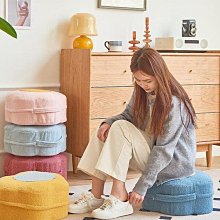 家用小板凳十八紙風琴折疊凳換鞋圓坐凳家用小凳子板凳可疊放便攜兒童矮凳子 現貨 歷史價格詳細信息