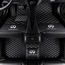 QX55加厚全包圍汽車腳踏墊 車用腳墊 無限INFINITIQX56 皮革防水專車專用 QX70 QX60 地墊 價格比較,價格查詢,歷史價格詳細信息
