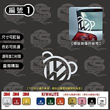 ﹝CS車貼小舖﹞Volkswagen Golf 福斯巴 貼紙 歷史價格詳細信息