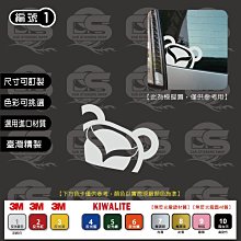 ﹝CS車貼小舖﹞ 客製化 BMW 魔鬼&天使(JACKAL & NIA) 貼紙 歷史價格詳細信息