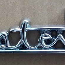 台中bbcar Porsche  turbo後箱蓋英文草寫字標 副廠 歷史價格詳細信息