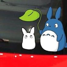 機車貼 貓和老鼠裝飾貼紙可愛創義個性汽車卡通劃痕遮擋防水貼畫 歷史價格詳細信息