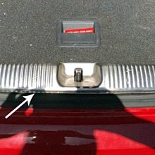 【車王汽車精品百貨】奧迪 Audi Q2 兩件組 尾門飾條 後門飾條 後車箱裝飾條 防刮飾條 尾飾條 歷史價格詳細信息