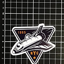 PVC 防水貼紙 太空 行李箱 旅行箱 機車 筆記型電腦 安全帽 滑版 吉他 ROCK 潮牌 A21 歷史價格詳細信息