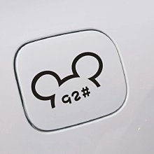米老鼠車貼 米奇米妮情侶創意個性車門貼 可愛卡通車尾貼劃痕裝飾貼 6uMm 歷史價格詳細信息