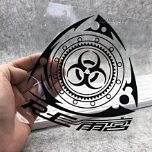 【自行車貼紙】自行車標牌 頭管標 配件 防水 軟金屬標誌 腳踏車貼紙 鋁合金貼紙 公路車貼紙 歷史價格詳細信息