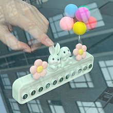 創意卡通搖擺時鐘DIY貼紙兒童房裝飾壁鍾動態趣味貼牆鍾靜音掛鍾 歷史價格詳細信息