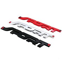 汽車立體運動版車貼 sport英文金屬貼葉子板側標裝飾貼后尾標改裝 歷史價格詳細信息