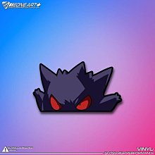 瑞祥汽配~NE反光車貼任天堂掌遊戲 寶可夢耿鬼 可愛飛齣防水貼紙卽時貼 價格比較,價格查詢,歷史價格詳細信息