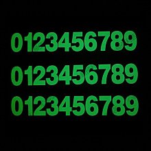 夜光數字夜光字體星星墻貼夜光墻貼夜光數字0-9各3個還送三個1-心願便利店 價格比較,價格查詢,歷史價格詳細信息