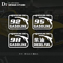 汽油標號+渦輪+牒盤+避震  3M反光貼紙 歷史價格詳細信息