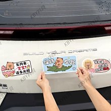 新手女司機出行上路磁性反光車貼汽車防曬實習車貼劃痕遮擋裝飾貼 歷史價格詳細信息