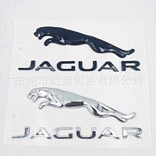 捷豹JAGUAR車標XF XJ XJL改裝V6 V8 3.0 5.0字標后尾標 標貼 標志 歷史價格詳細信息