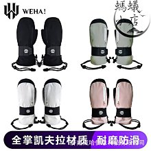 全掌觸屏男女情侶滑雪手套 冬季加絨厚棉保暖騎行電動車防寒防水 歷史價格詳細信息