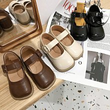 童鞋女童皮鞋韓版英倫風時尚軟底公主鞋中大童黑色小學設計 歷史價格詳細信息