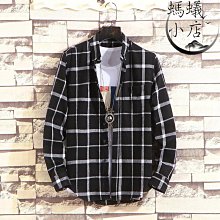 男童格子襯衫2023春秋裝純棉時尚兒童外套帥氣街舞嘻哈男孩襯衫潮 歷史價格詳細信息