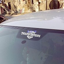 易車族 變形金剛貼紙 博派狂派前擋貼 後窗貼 風擋貼 反光汽車貼紙（滿599元免運喔）【嚴選汽配】 價格比較,價格查詢,歷史價格詳細信息