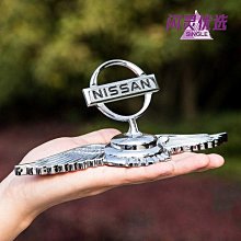 汽車頭機蓋個性立標改裝車標3D立體金屬車貼翅膀老鷹前裝飾車標貼 歷史價格詳細信息