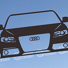 奧迪a3a5改裝黑色車標車標a7后字標45四驅排量字母貼中網四環尾標 歷史價格詳細信息