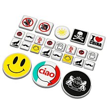 趣味雙旗銅圓，嚴重偏打上移，包老保真，一線貨源，包漿very 古玩 老物件 舊藏 -4618 歷史價格詳細信息