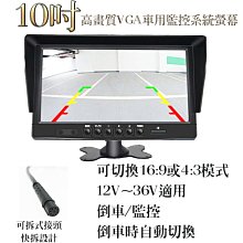 車用大螢幕 10吋清晰畫面 VGA和AV輸入端 觸碰式按鍵美觀好用 內附多樣周邊 歷史價格詳細信息