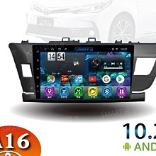 Toyota Altis 11.5代-10吋安卓專用機.Android.觸控螢幕.usb.導航.網路電視.公司貨一年保固 歷史價格詳細信息