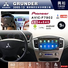 ☆興裕☆三菱GRUNDER專用2005-13年先鋒AVICF7902藍芽觸控螢幕主機9吋8核心4+64G CarPlay 價格比較,價格查詢,歷史價格詳細信息