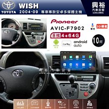 興裕【Pioneer】安卓機 AVIC-F7902 豐田 ALTIS 2001~07 安卓主機 9吋 4+64G八核心 歷史價格詳細信息