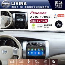 興裕【Pioneer】安卓機 AVIC-F7902 豐田 ALTIS 2001~07 安卓主機 9吋 4+64G八核心 歷史價格詳細信息