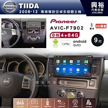 興裕【Pioneer】安卓機 AVIC-F7902 日產KICKS2018~ 安卓主機 10吋4+64G八核心 歷史價格詳細信息