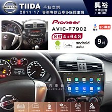 興裕【Pioneer】安卓機 AVIC-F7902 豐田 ALTIS 2001~07 安卓主機 9吋 4+64G八核心 歷史價格詳細信息